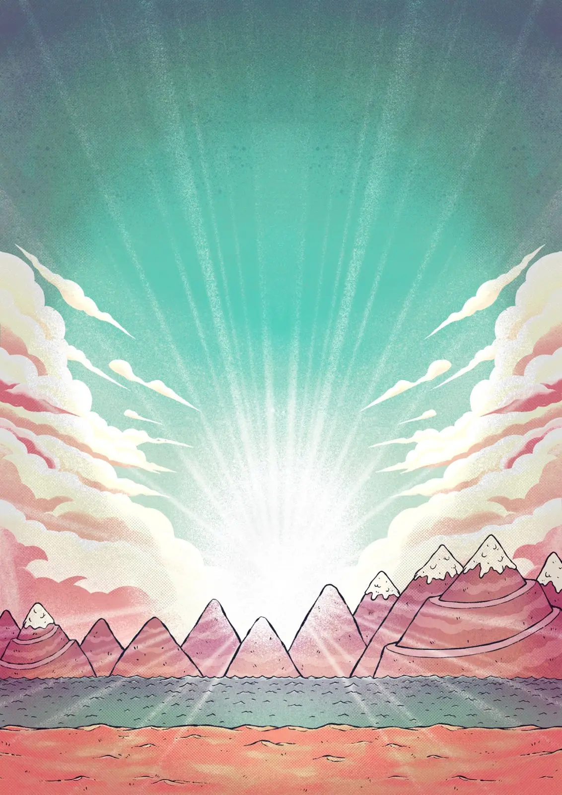 New background